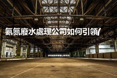 氨氮廢水處理公司如何引領(lǐng)行業(yè)變革？